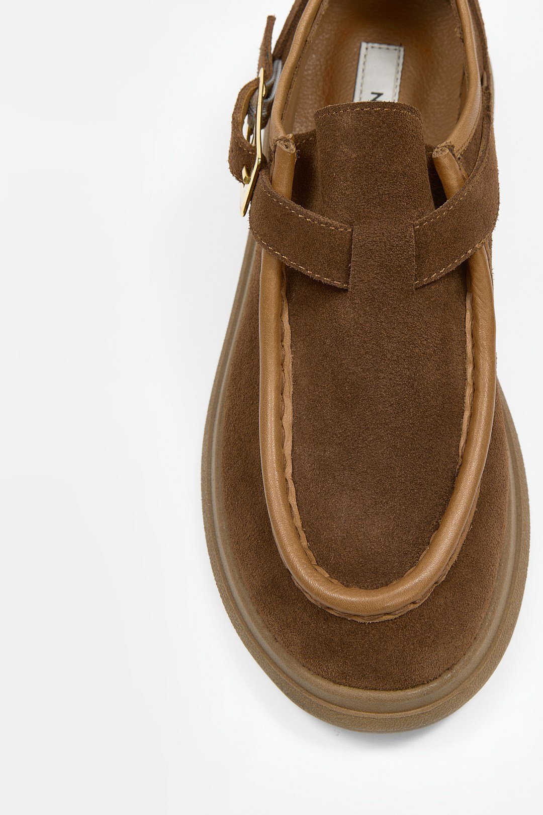 Marni Sigaro Süet Hakiki Deri Kadın Loafer Ayakkabı