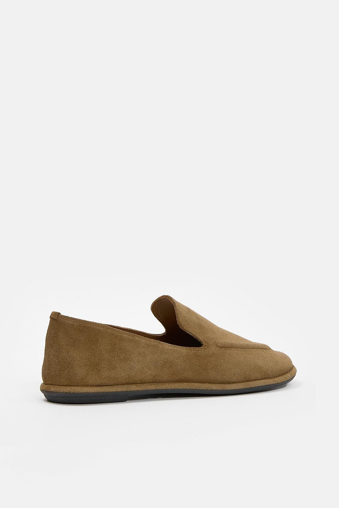Moose Camel Süet Hakiki Deri Kadın Loafer