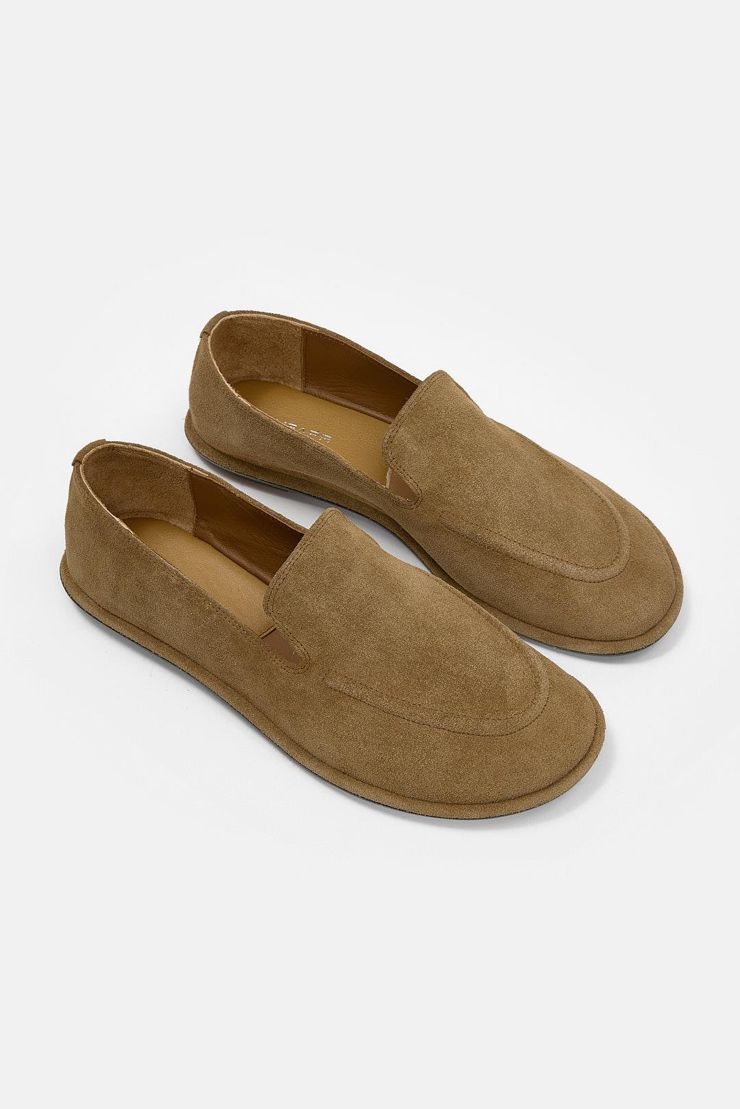 Moose Camel Süet Hakiki Deri Kadın Loafer