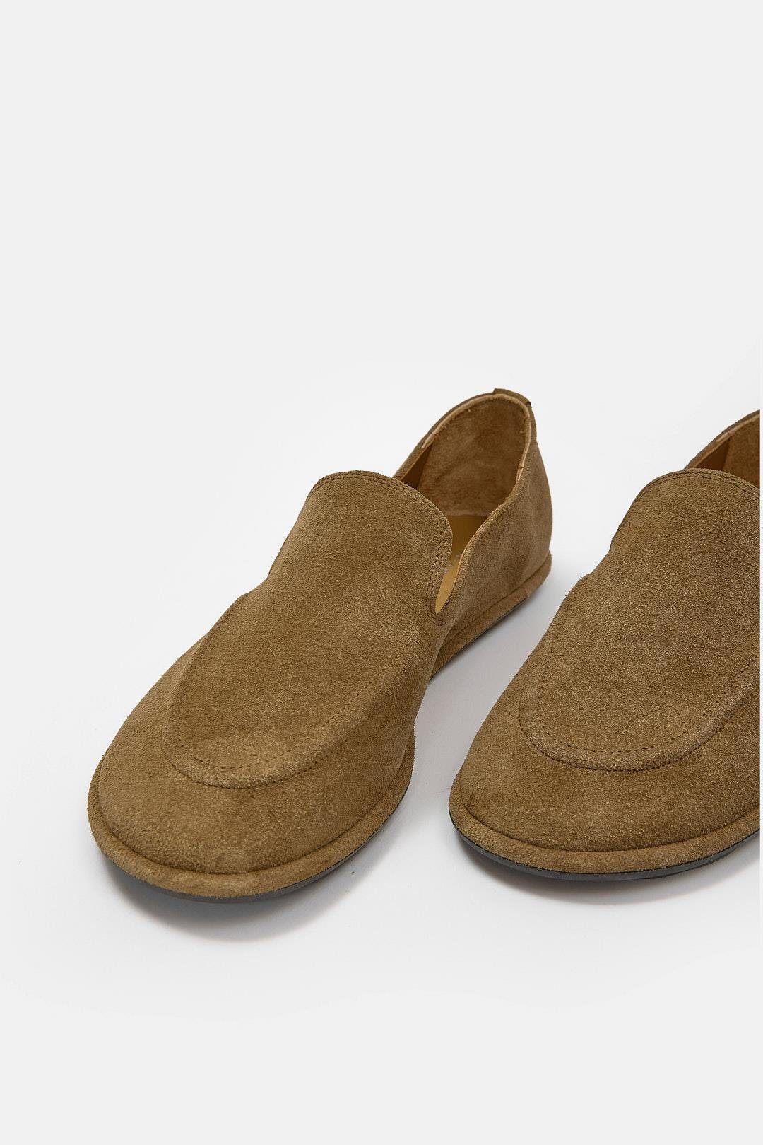 Moose Camel Süet Hakiki Deri Kadın Loafer