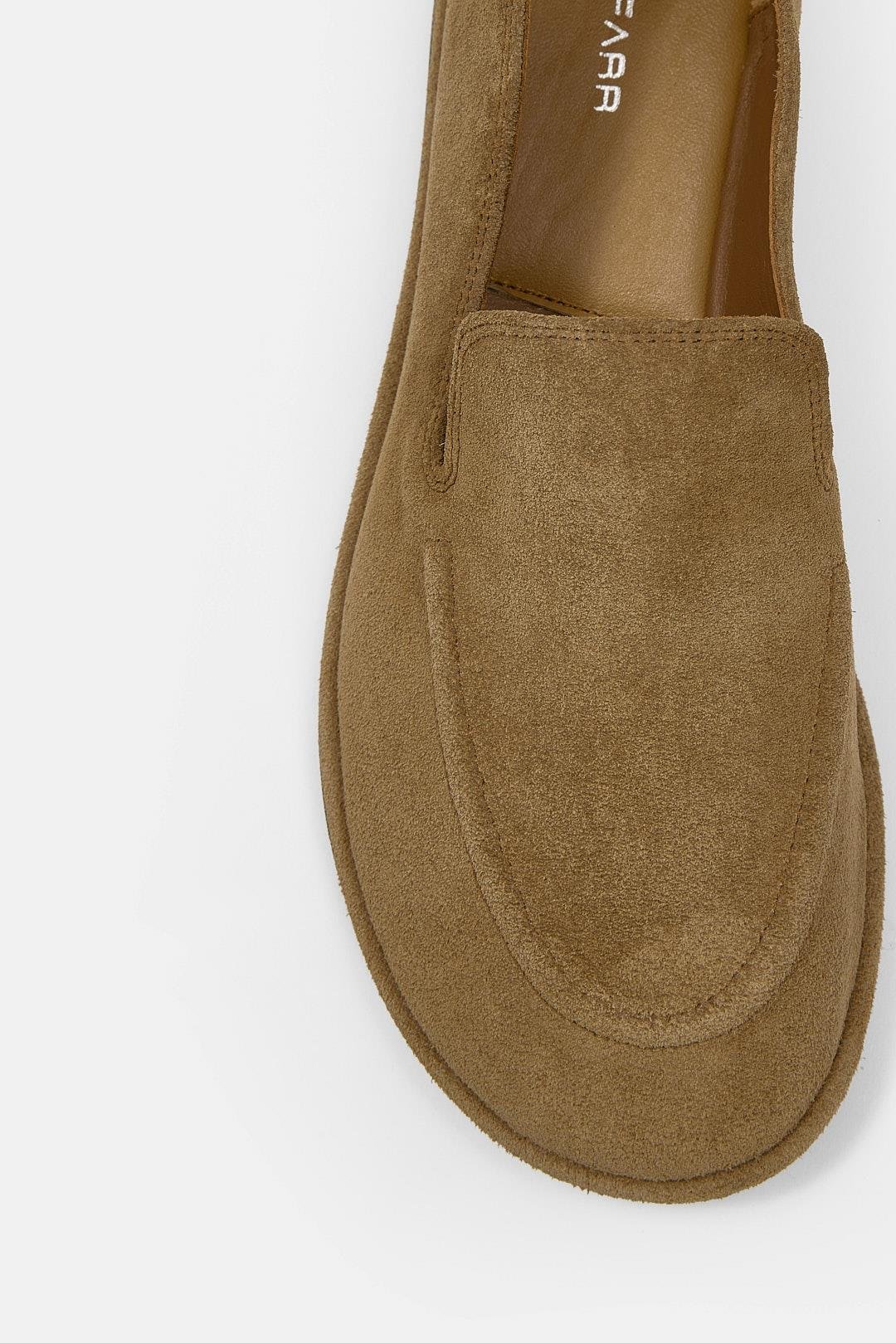 Moose Camel Süet Hakiki Deri Kadın Loafer