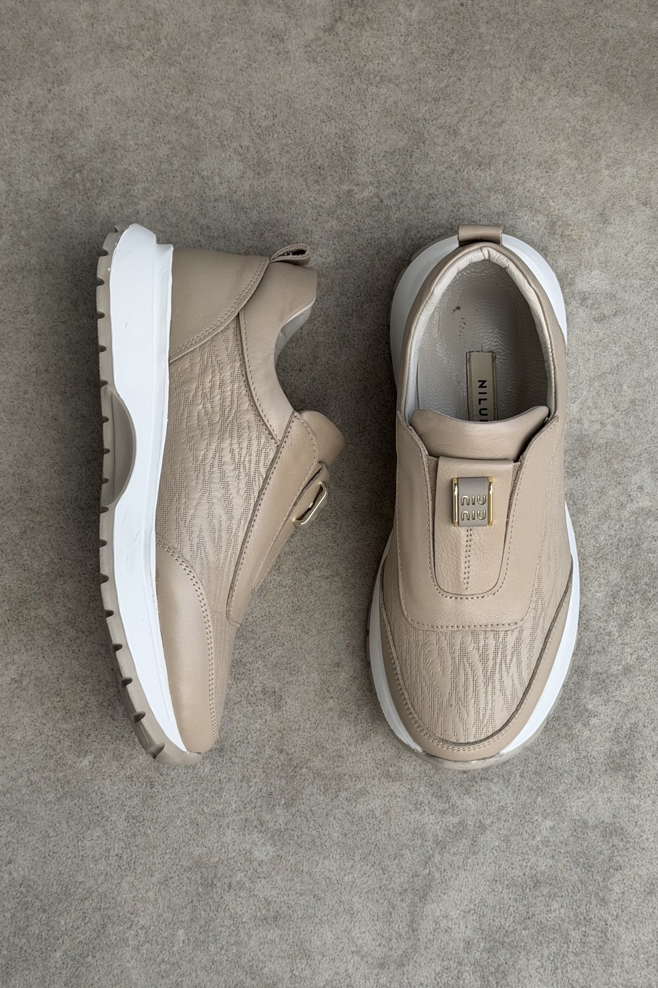 Niu Vizon Hakiki Deri Kadın Sneaker