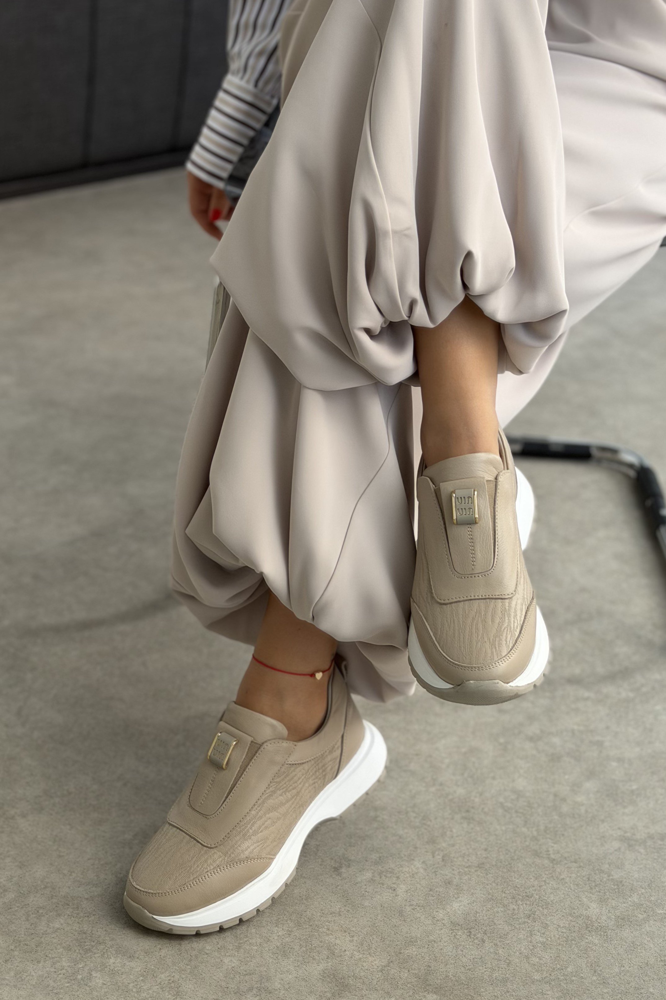 Niu Vizon Hakiki Deri Kadın Sneaker