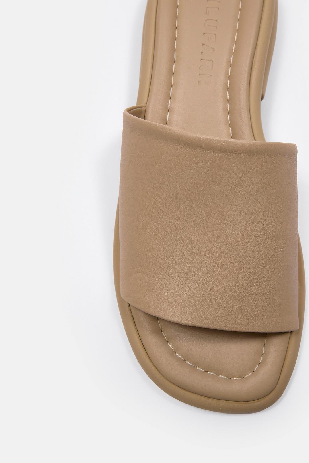 Nuno Nude Hakiki Deri Kadın Terlik