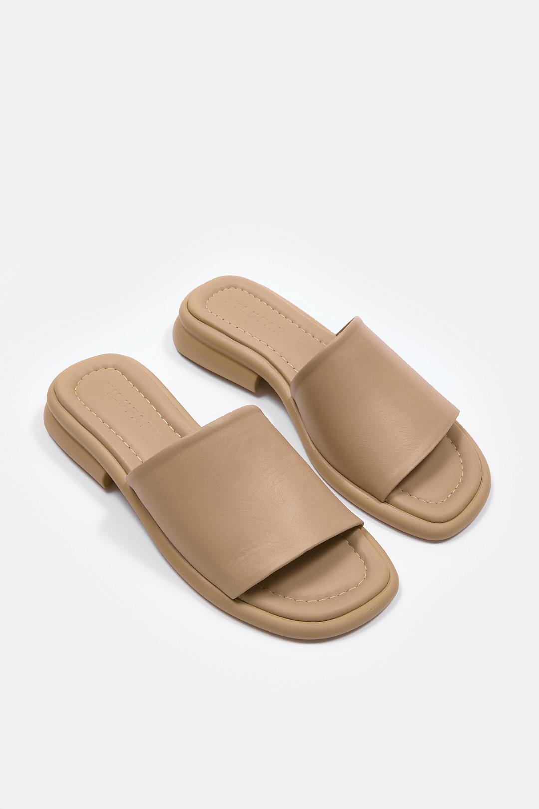 Nuno Nude Hakiki Deri Kadın Terlik