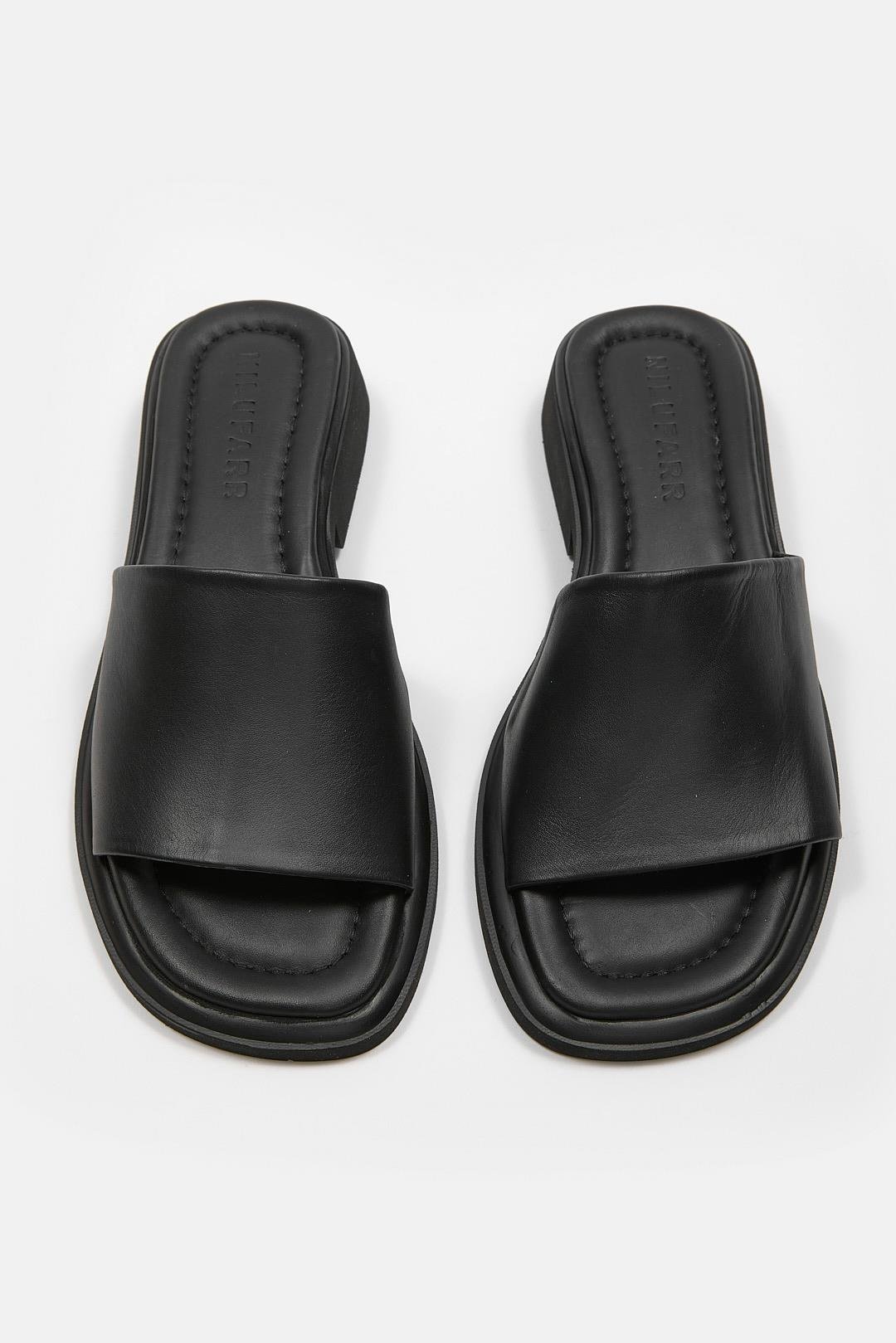 Nuno Siyah Hakiki Deri Kadın Terlik