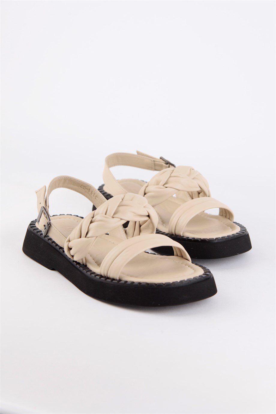 Olinda BeJ Hakiki Deri Kadın Sandalet