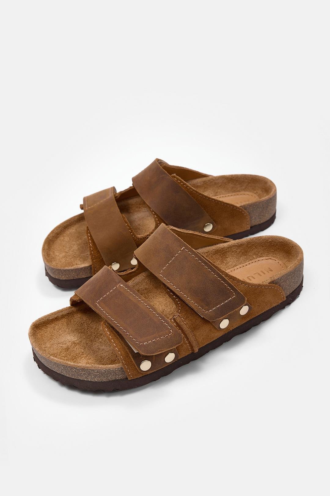 Pujka Taba Hakiki Deri Kadın Terlik