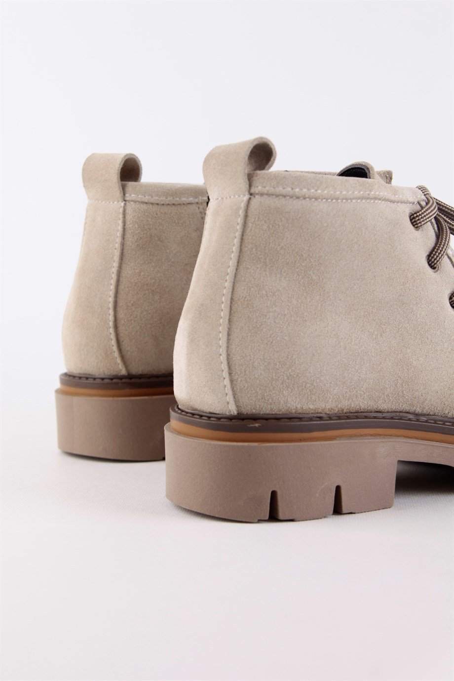 Marcela Bej Hakiki Süet Kadın Bot