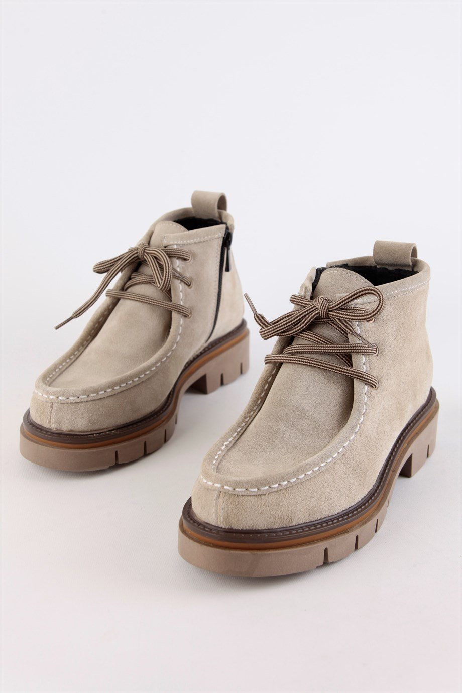 Marcela Bej Hakiki Süet Kadın Bot