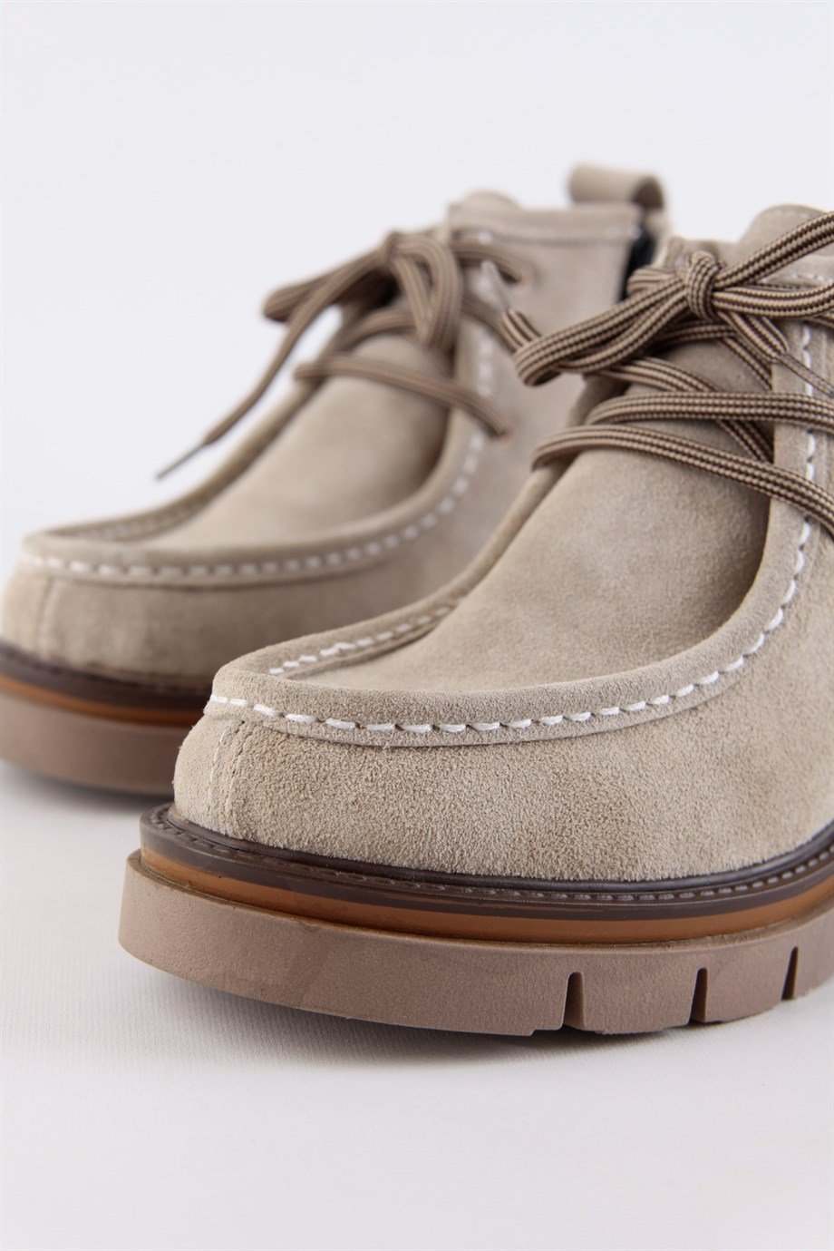 Marcela Bej Hakiki Süet Kadın Bot