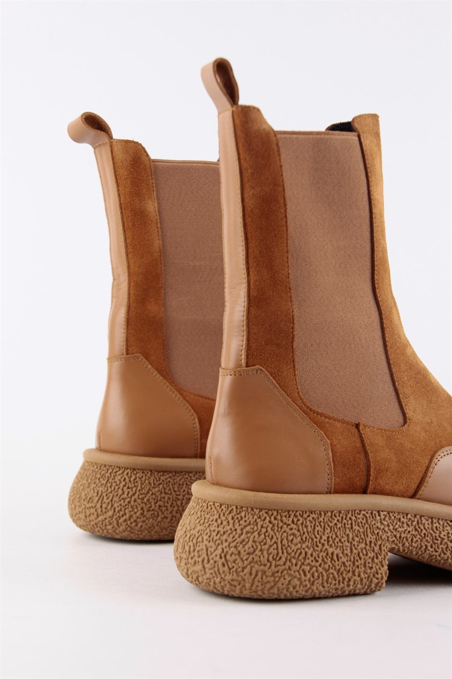 Rose Taba Süet Deri Kadın Bot