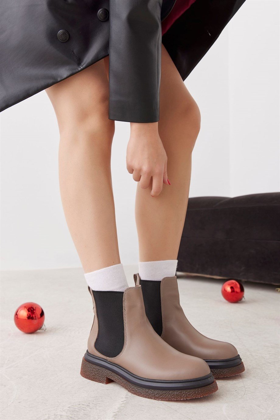 Sergius Vizon Hakiki Deri Kadın Bot