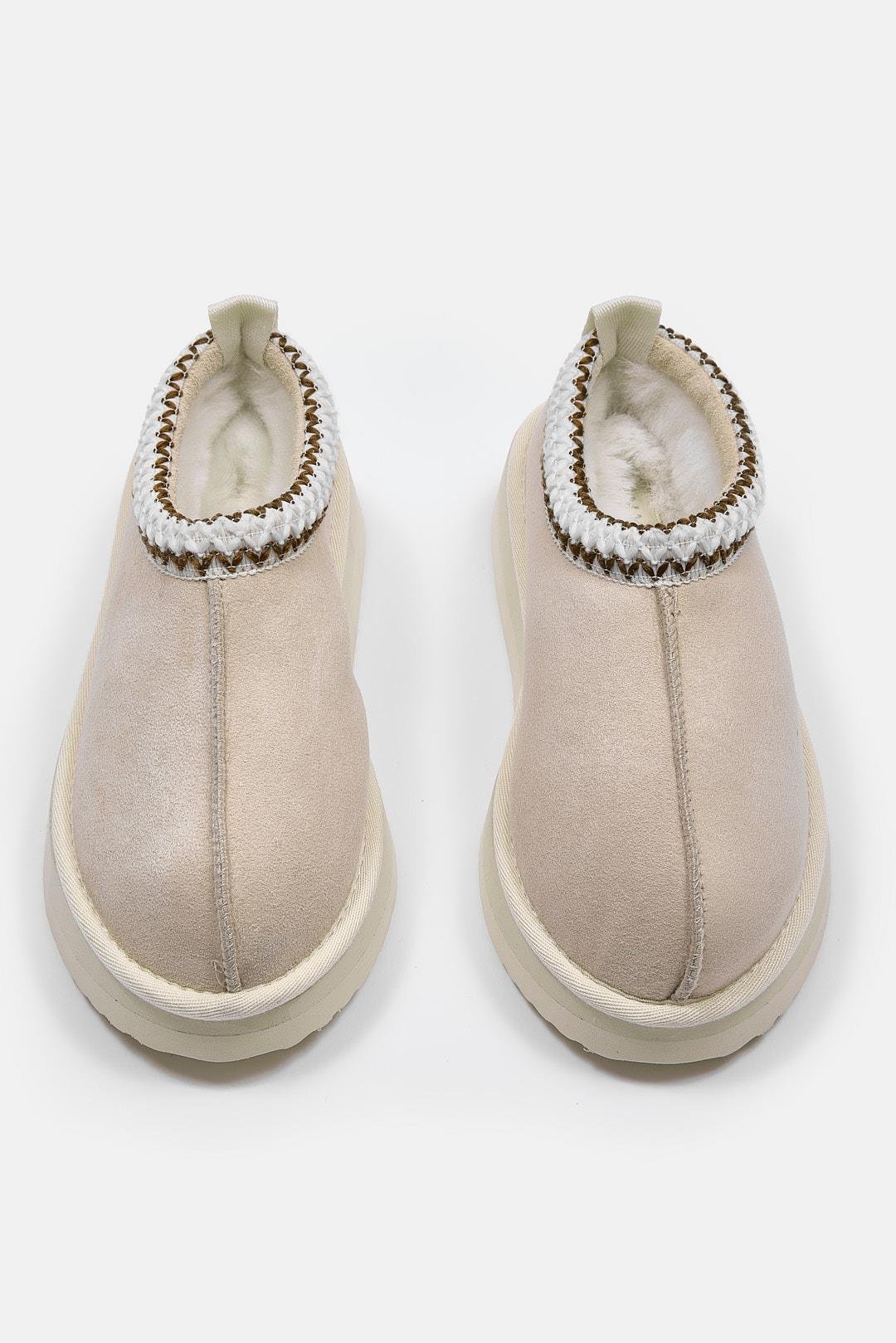 Toffie Bej Hakiki Deri İçi Gerçek Kürklü Kadın Bot