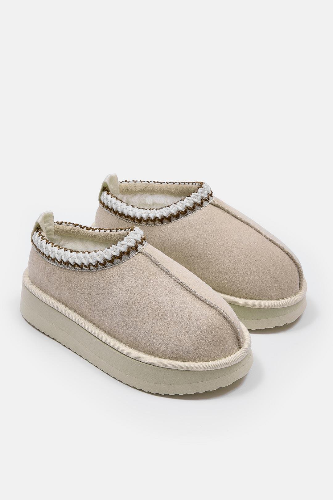 Toffie Bej Hakiki Deri İçi Gerçek Kürklü Kadın Bot