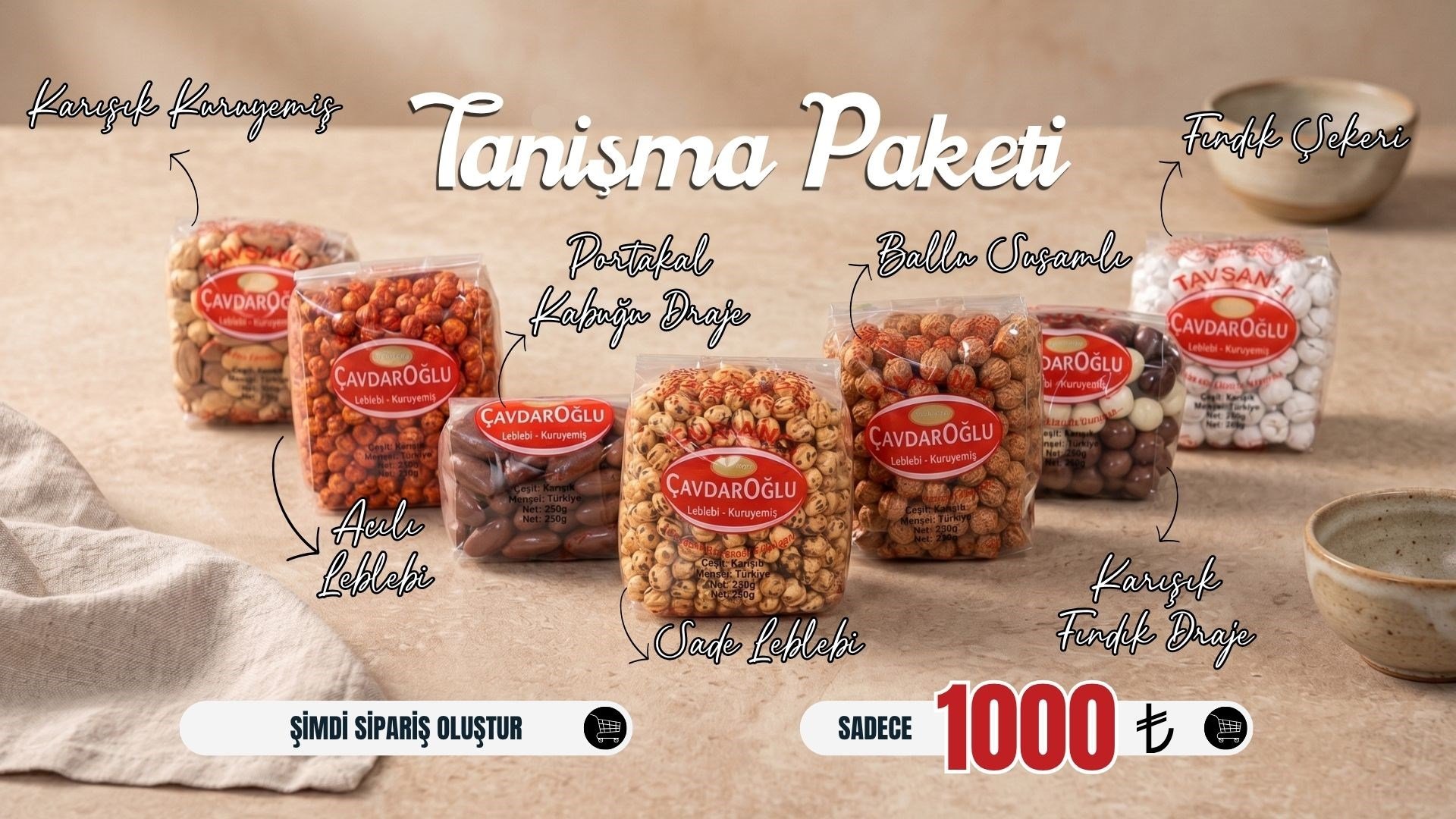 Çavdaroğlu Efsane Tanışma Paketi