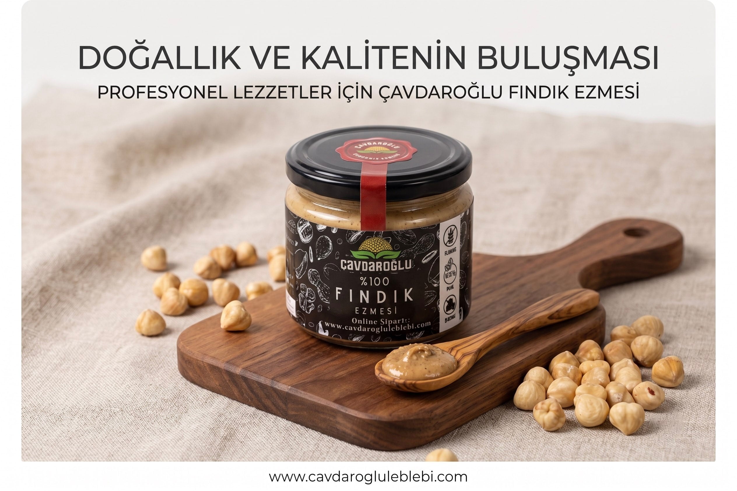 Fındık Ezmesi 300 gr