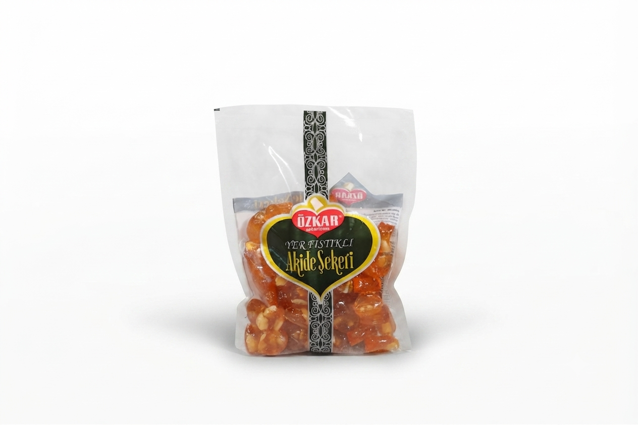 Fıstıklı Akide Şekeri (340g)