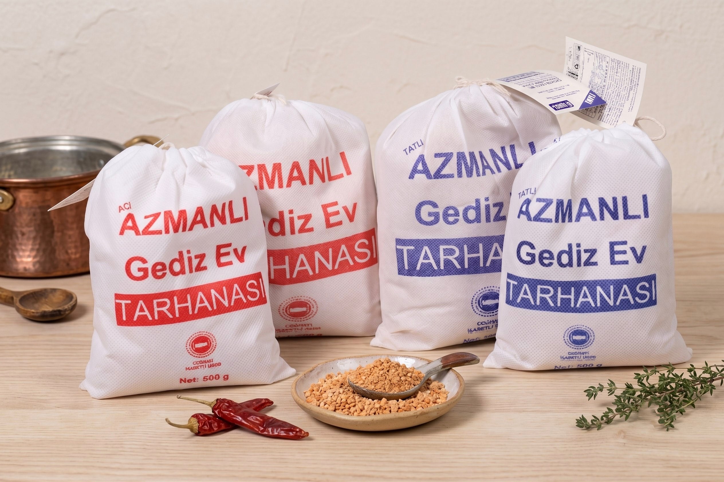Gediz Acı Tarhana
