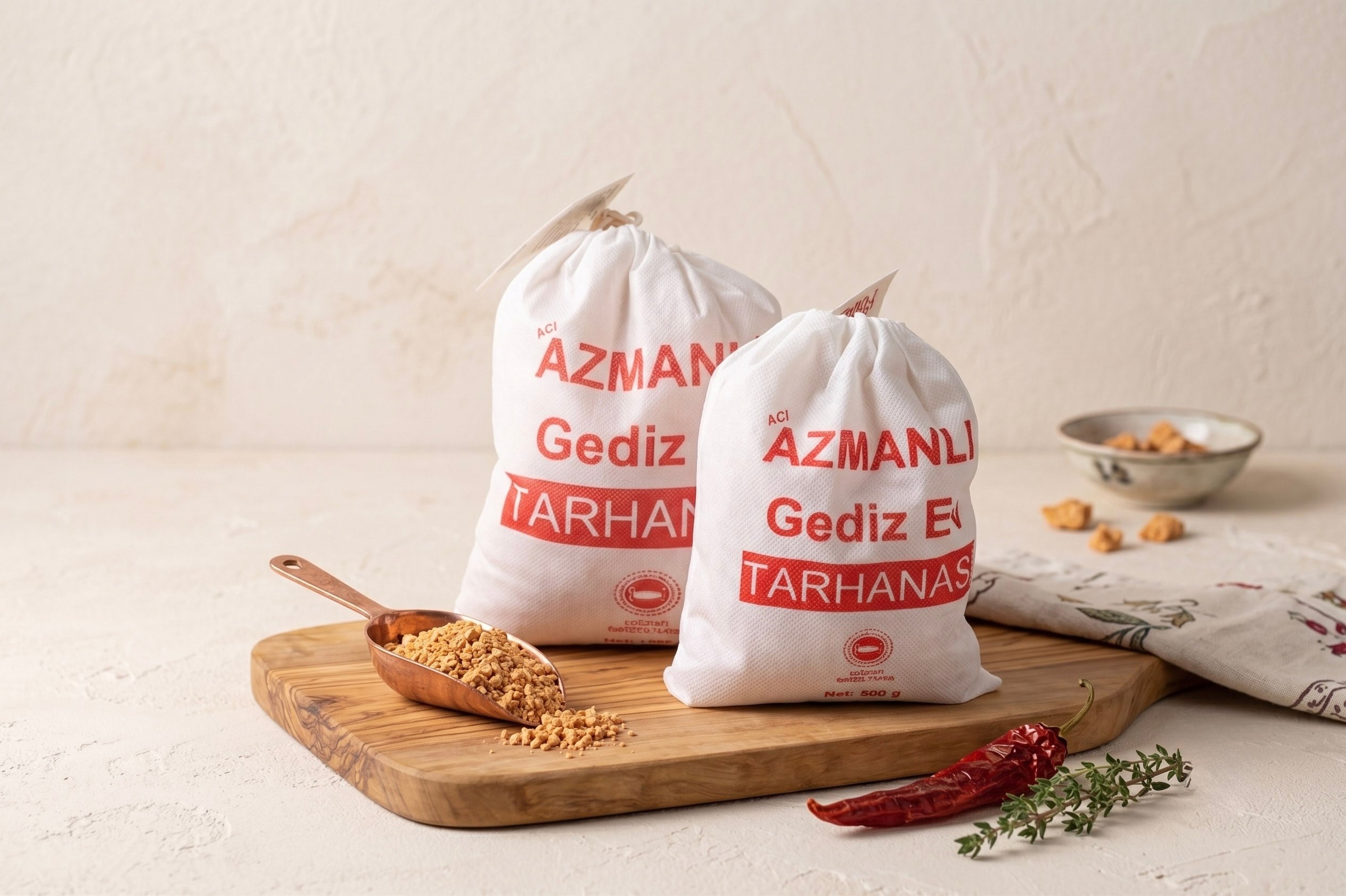 Gediz Acı Tarhana