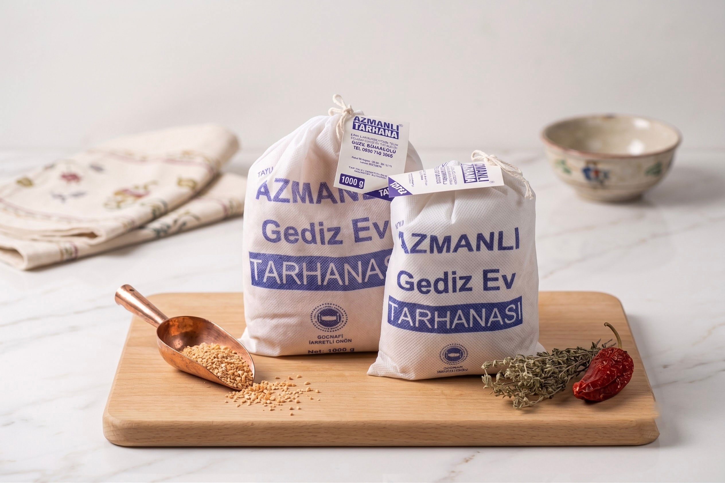 Gediz Tatlı Tarhana