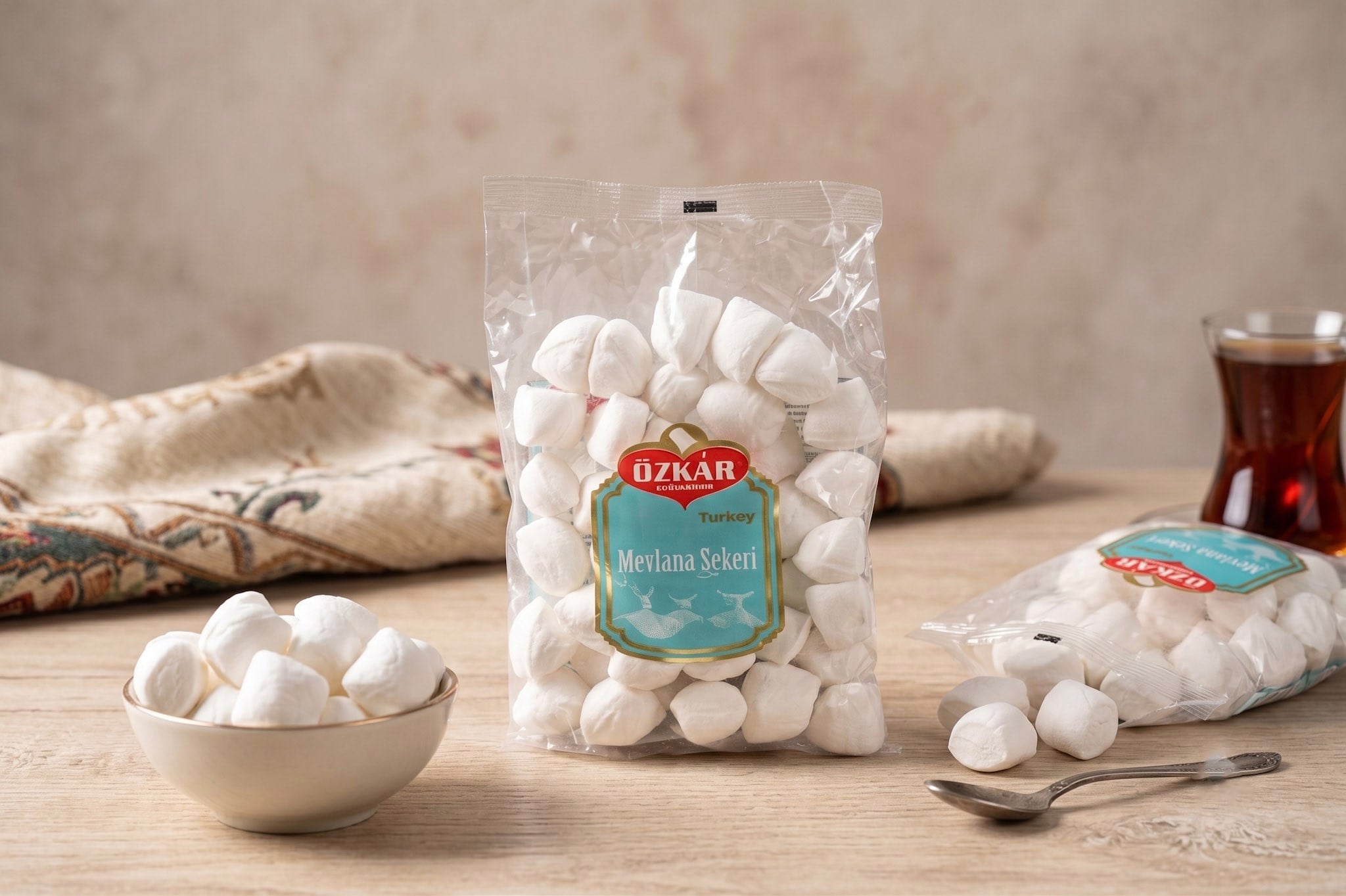 Mevlana Şekeri (340g)