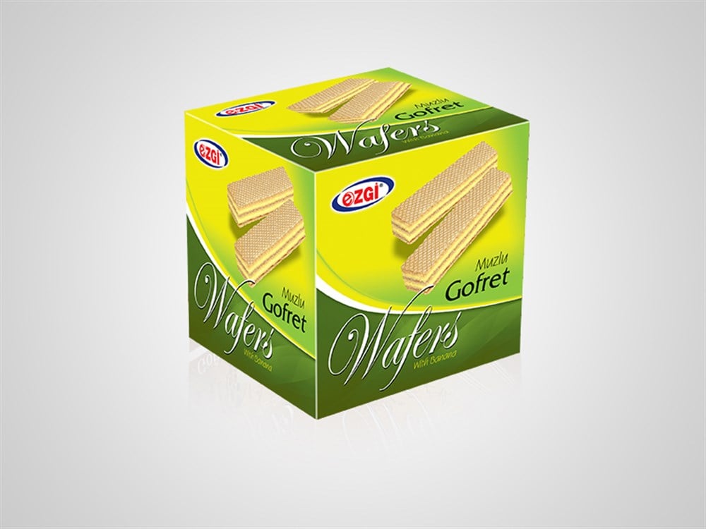 Muzlu Nostalji Gofret (900g)