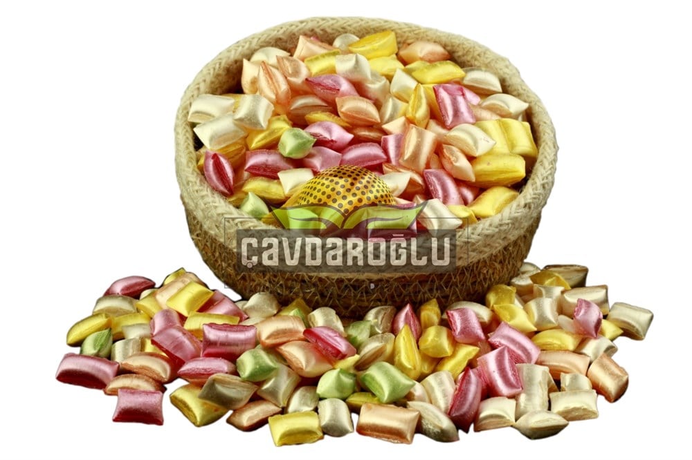 Nane Aromalı Renkli Akide Şekeri