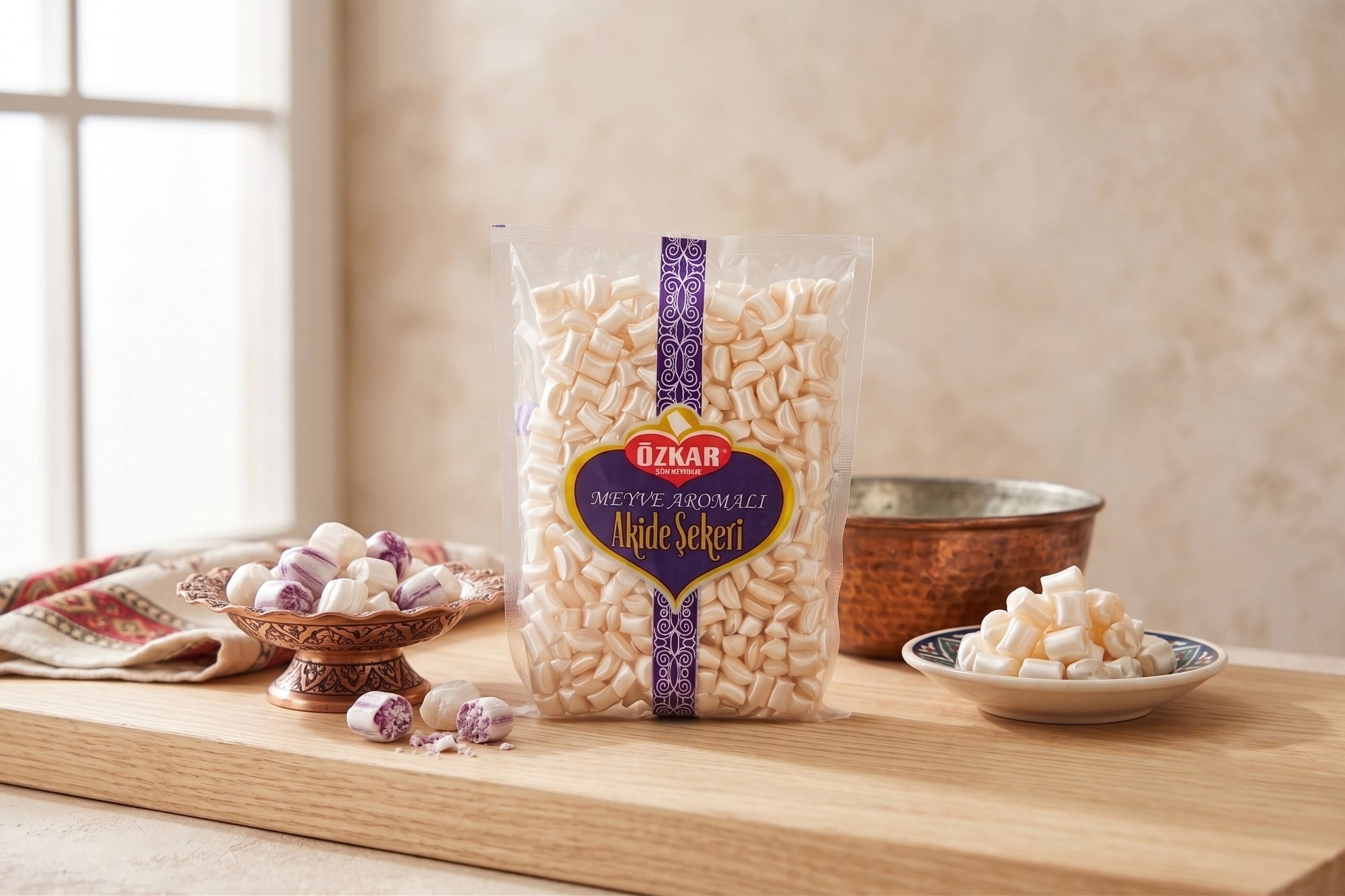 Naneli Akide Şekeri (340g)