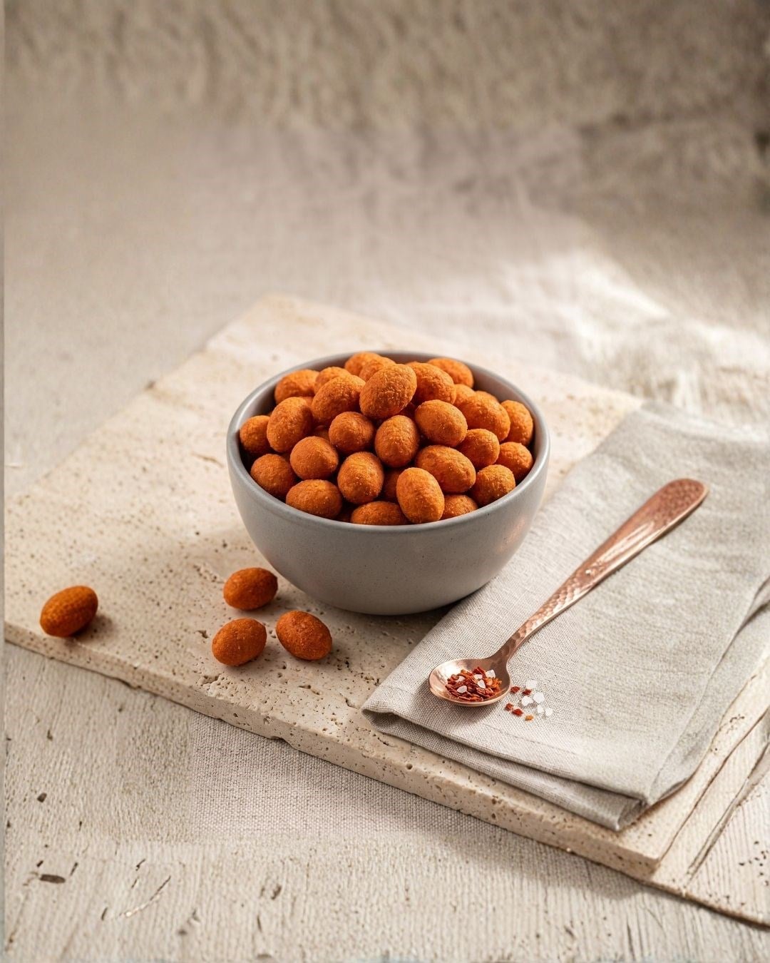 Soslu Fıstık