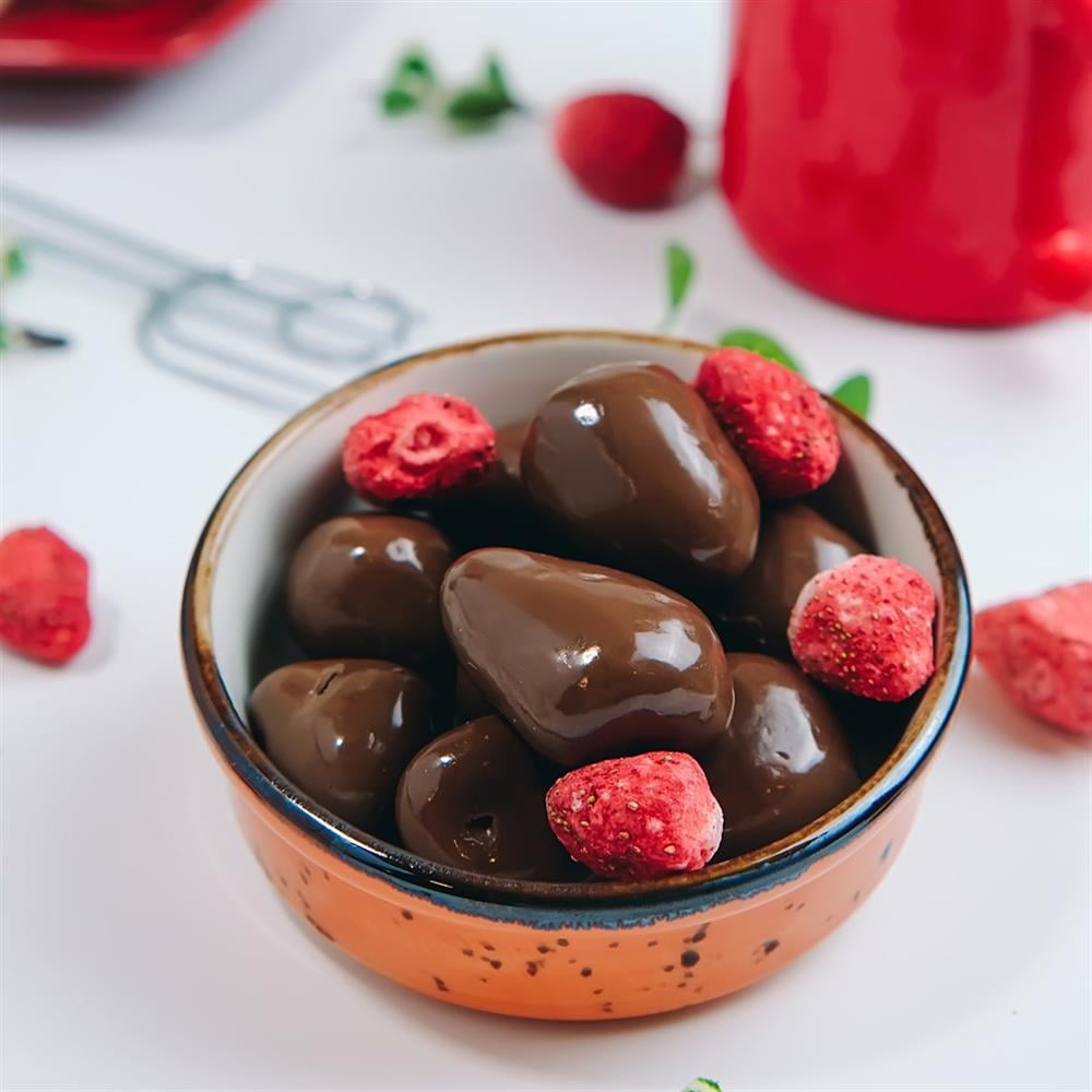 Sütlü Çikolata Kaplı Çilek (160g)