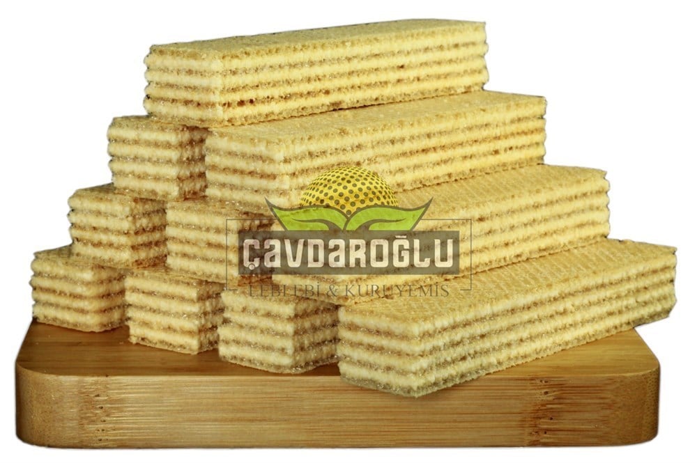 Vanilyalı Nostalji Gofret