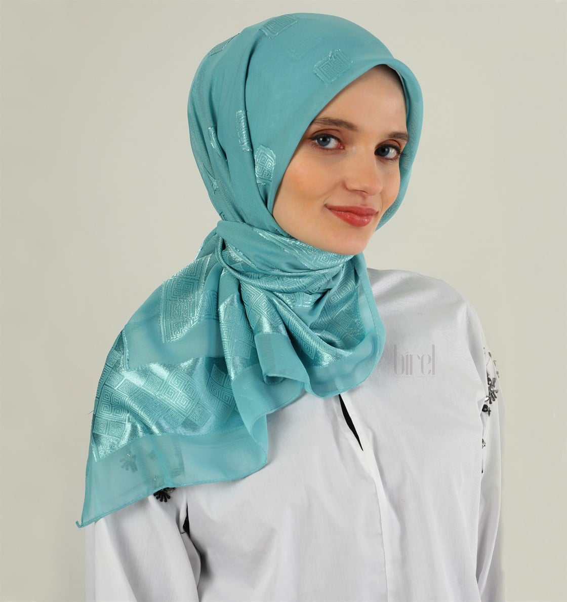 Jakarlı Şifon Eşarp