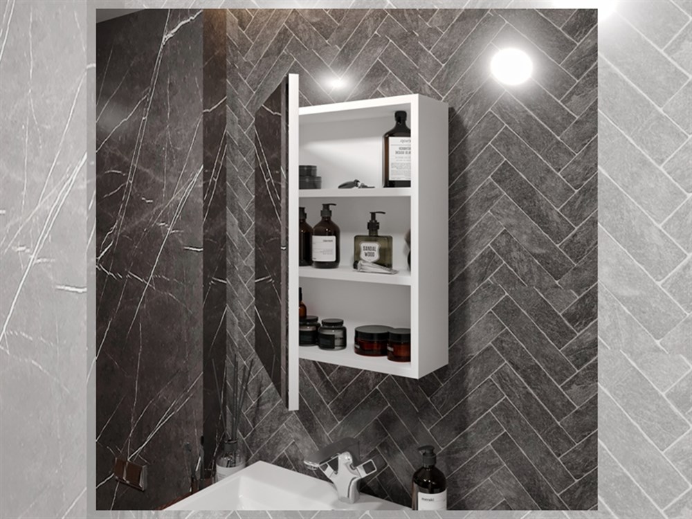 BANYO TUVALET AYNALI DOLAP