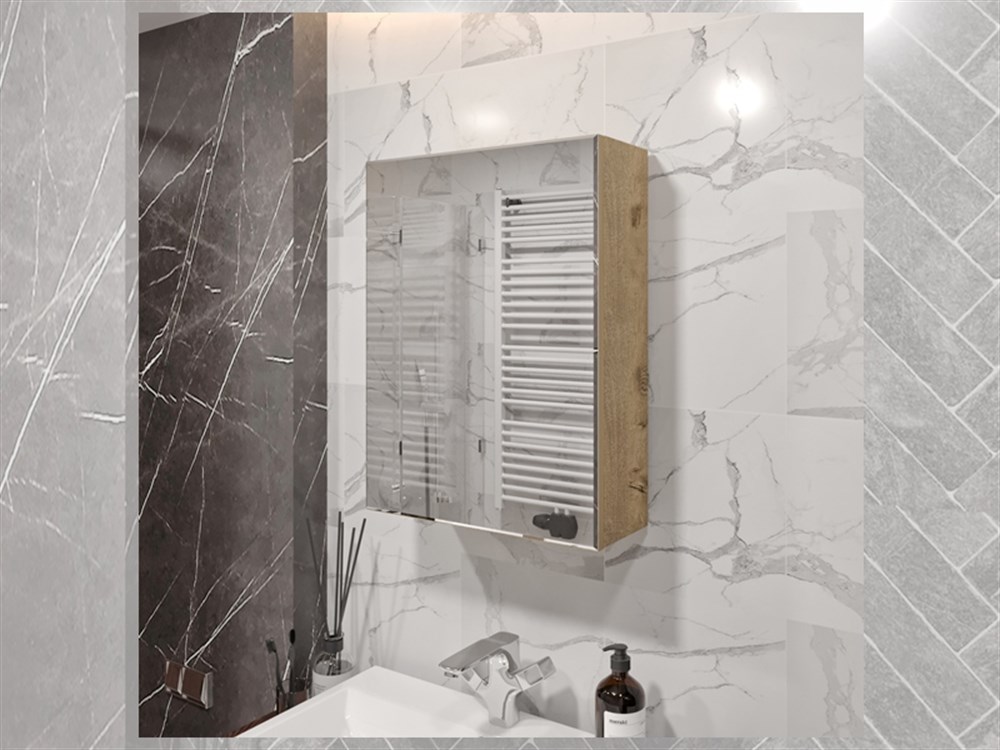 BANYO TUVALET AYNALI DOLAP LEFKAS