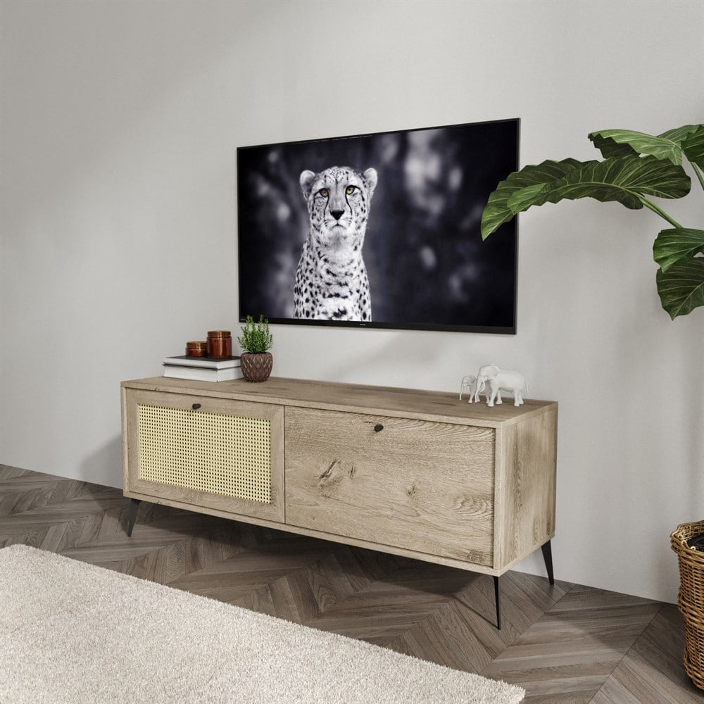 DİAMOND 2 Bölmeli TV Ünitesi 140cm