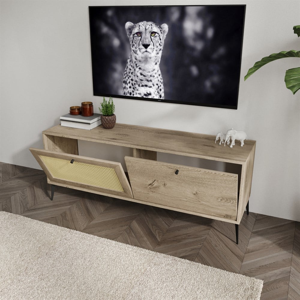 DİAMOND 2 Bölmeli TV Ünitesi 140cm