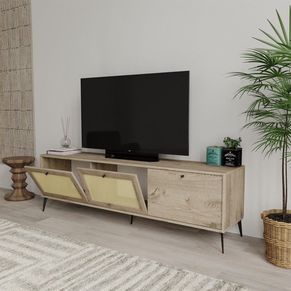 DİAMOND 3 bölmeli TV Ünitesi 180cm