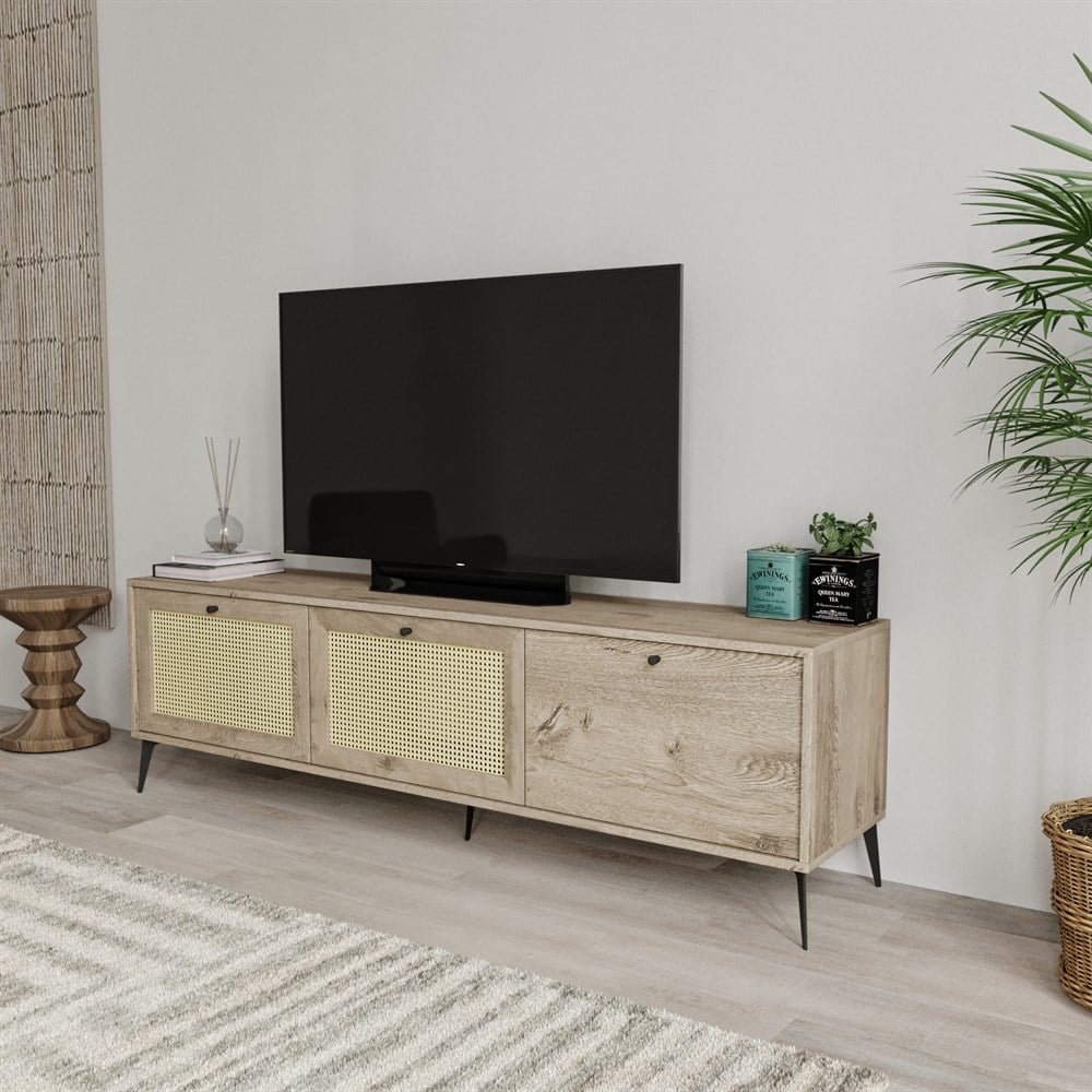 DİAMOND 3 bölmeli TV Ünitesi 180cm