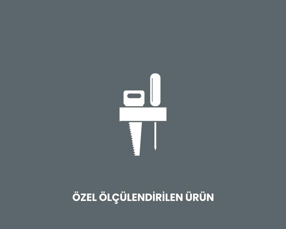 ÖZEL ÖLÇÜLENDİRİLMİŞ MERLİN MOBİLYA ÜRÜNÜ