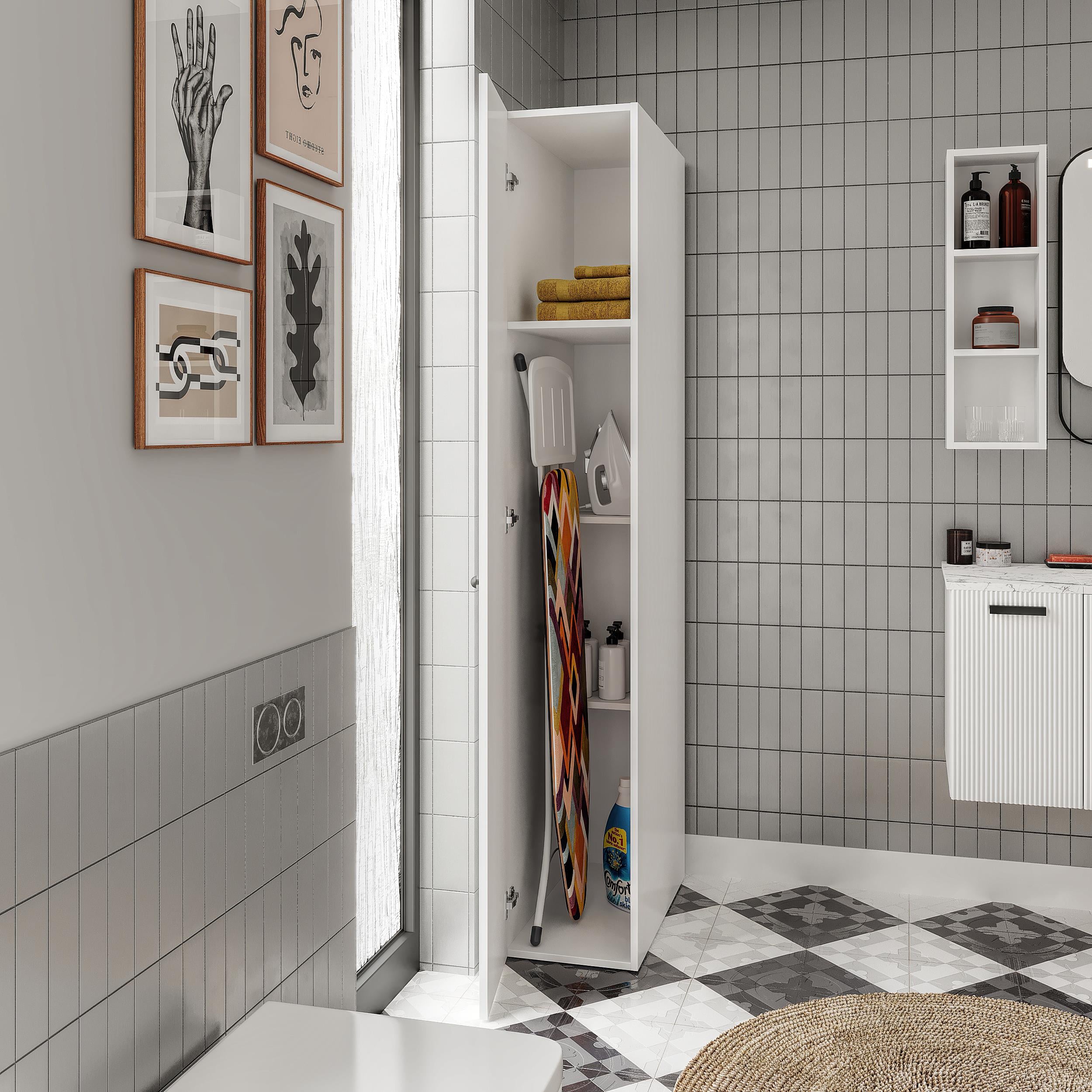 SAVANA M ÇOK AMAÇLI BANYO KİLER DOLABI