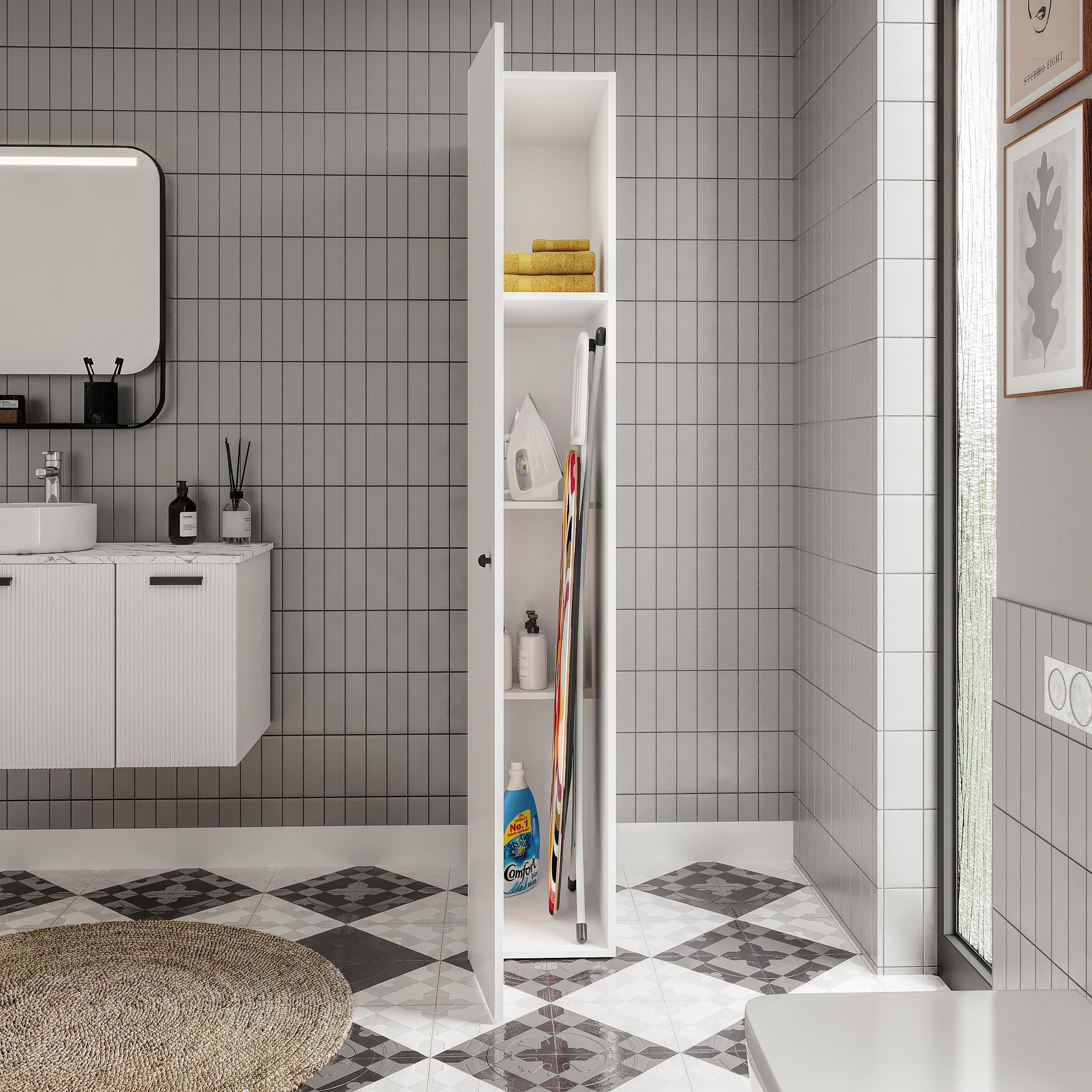 SAVANA M ÇOK AMAÇLI BANYO KİLER DOLABI