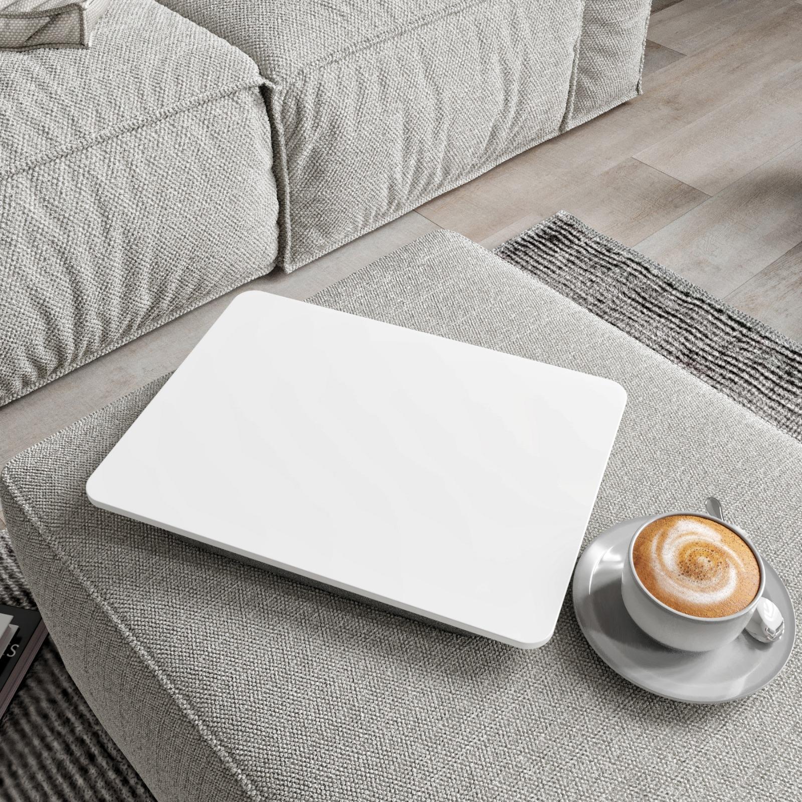 Wood Puff Yastıklı Portatif Bilgisayar Masası 