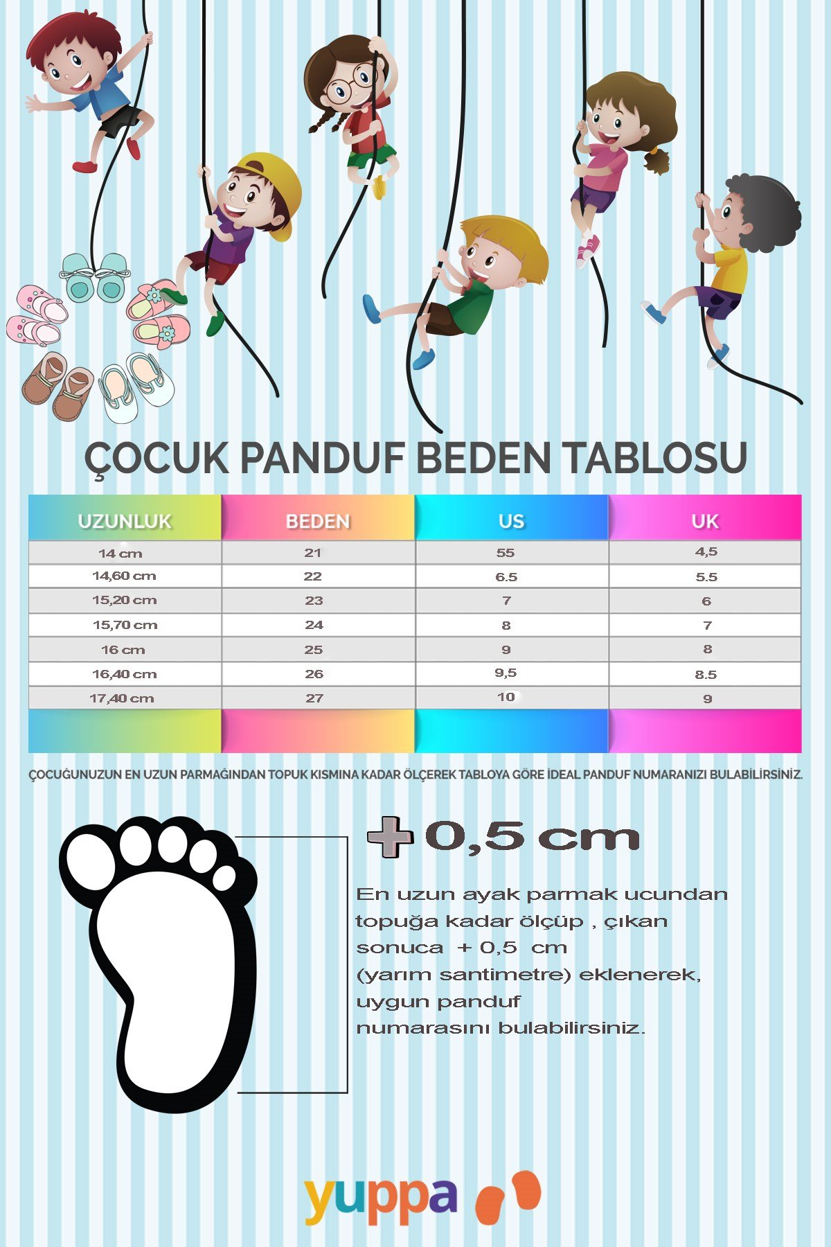 Yuppa Funny Happy Unicorn Kız Çocuk Panduf