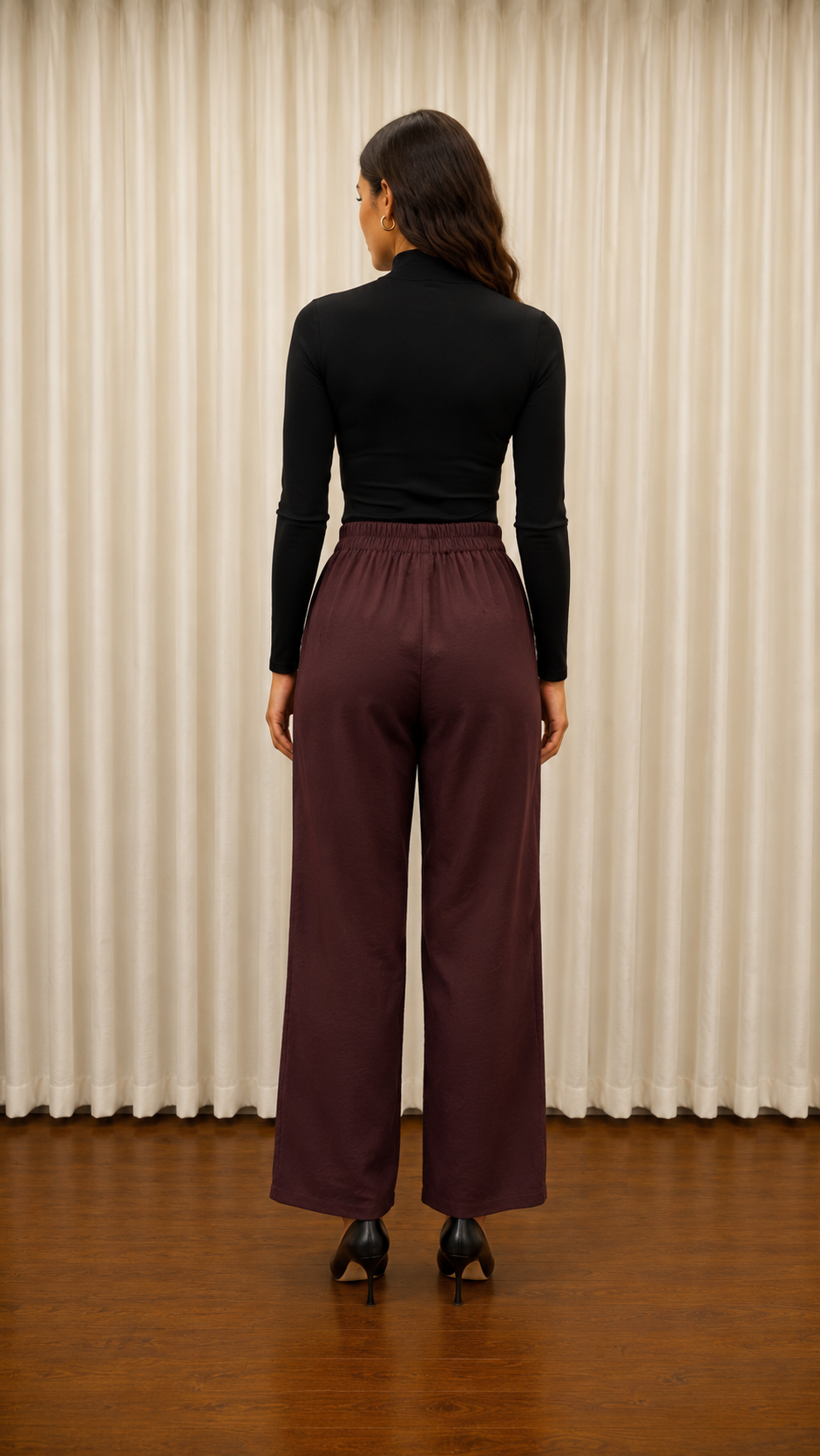 EMPERA PANTOLON BORDO