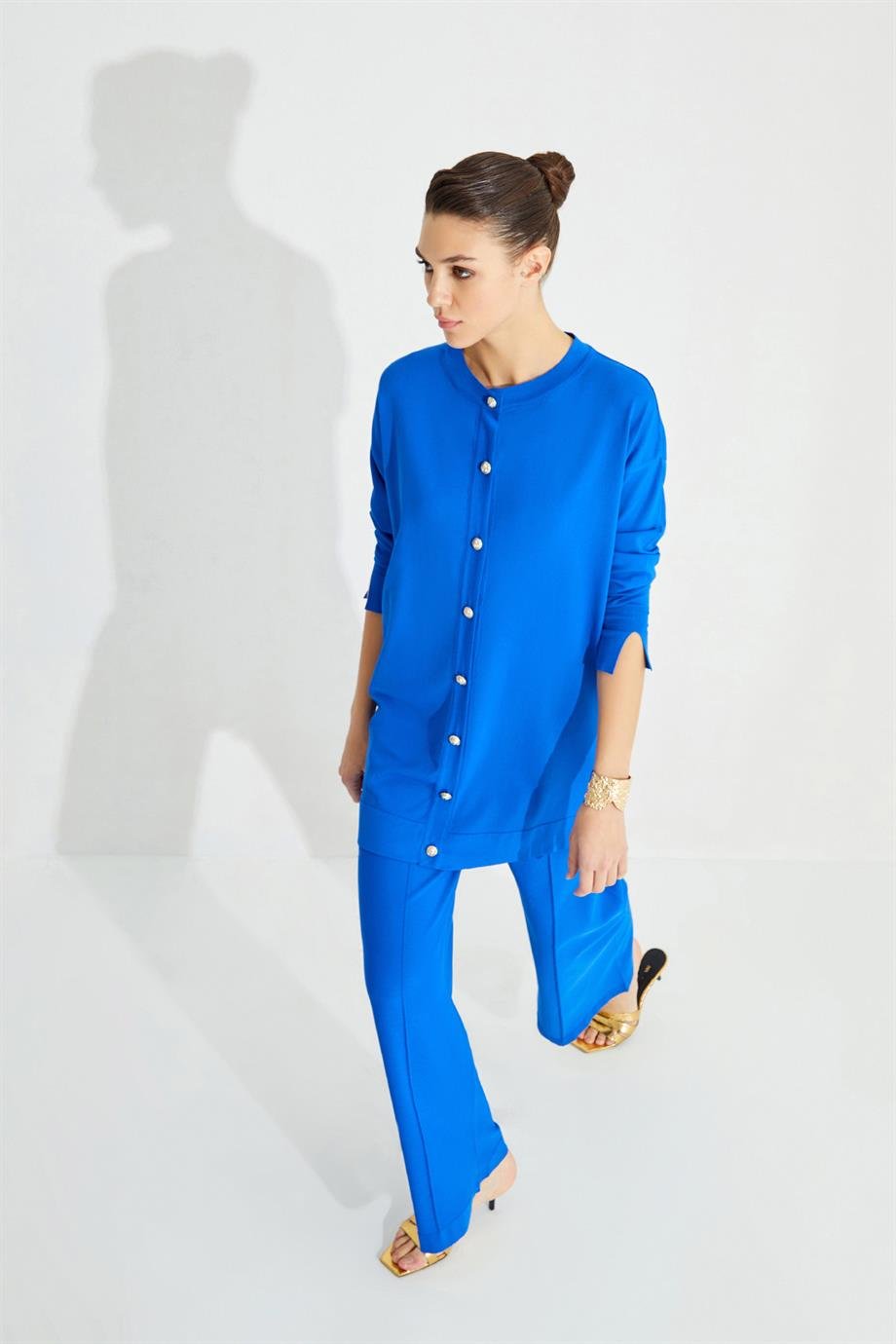 MERSERİZE PANTOLON