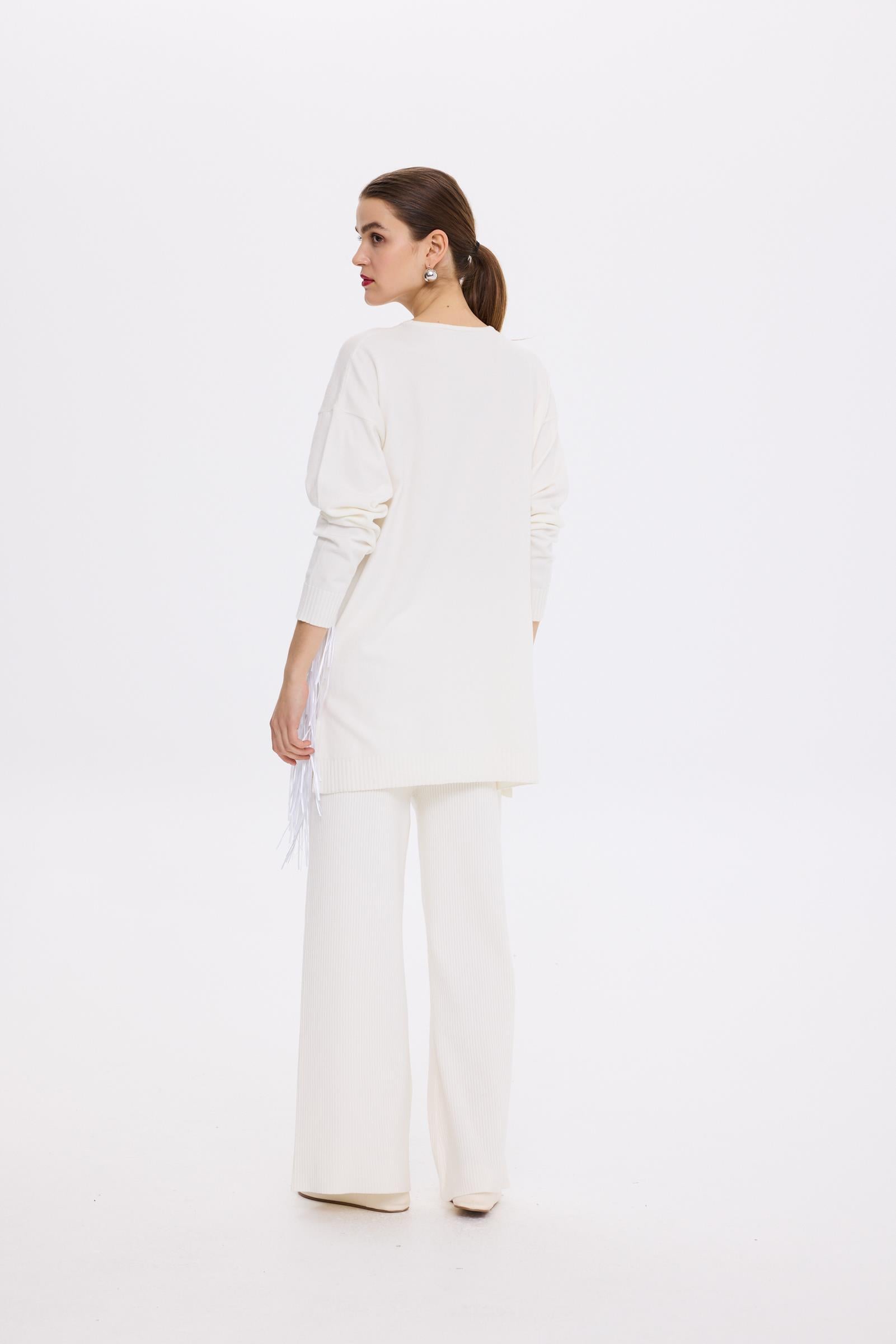 ROPE BASİC TRİKO KAZAK EKRU