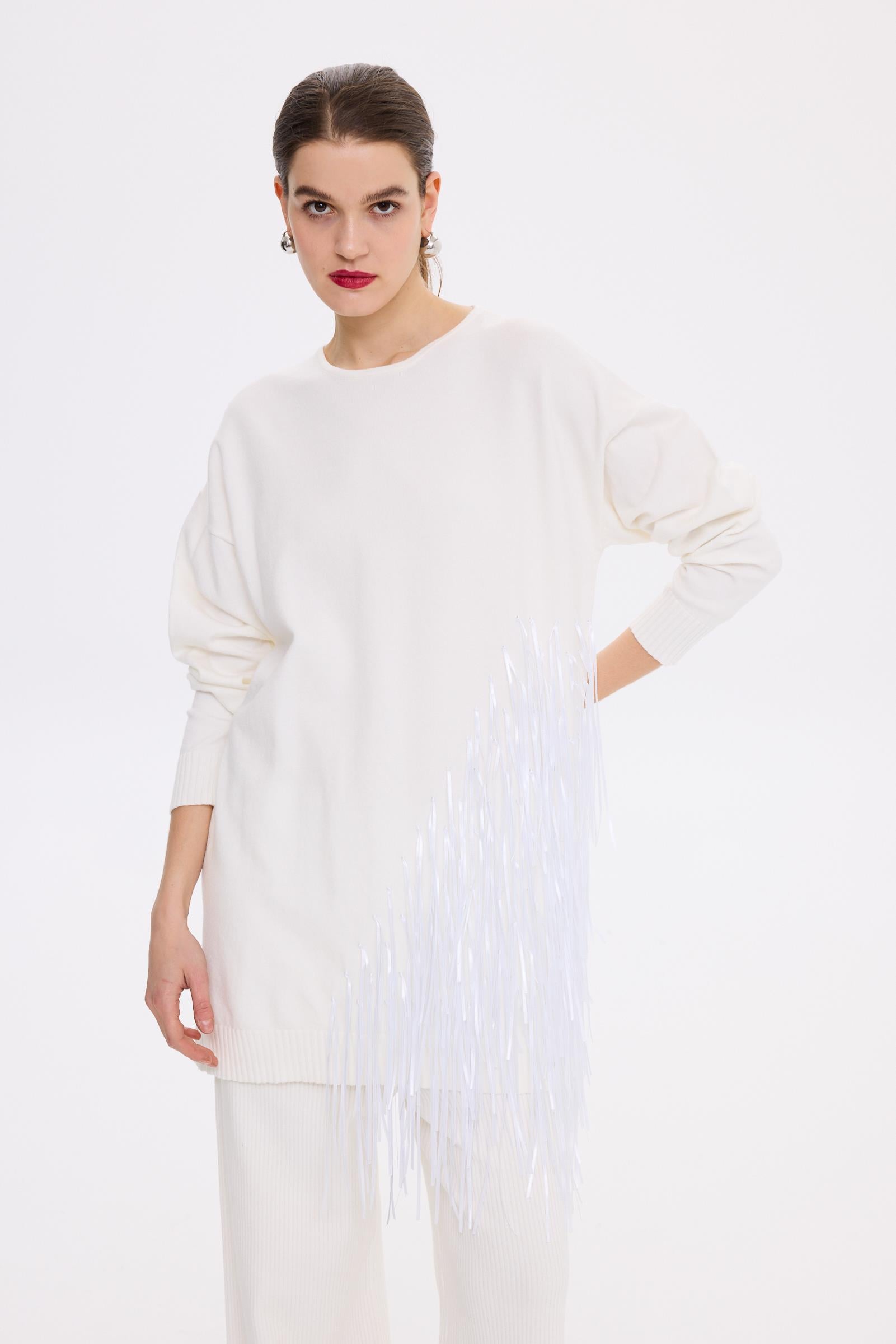 ROPE BASİC TRİKO KAZAK EKRU