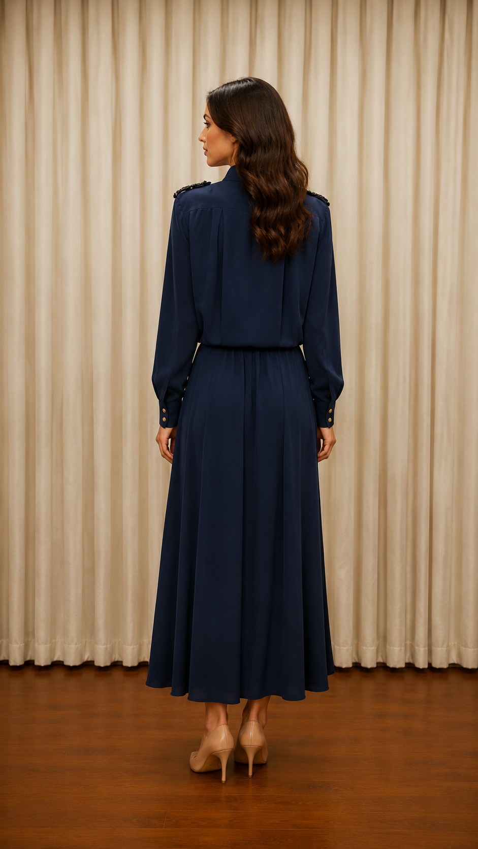 SERAFINA TAKIM LACİVERT