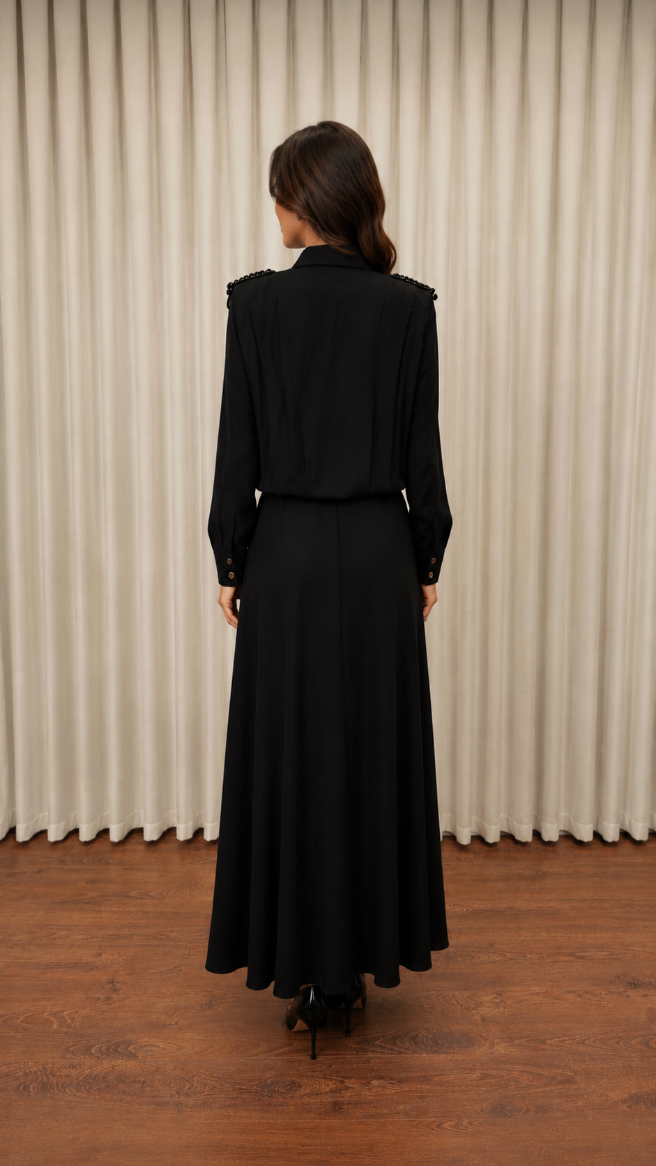SERAFINA TAKIM SİYAH